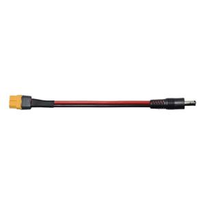 Xt60 để dc5521 DC5.5x2.1mm cáp điện cho kính FPV và năng lượng mặt trời sạc 12V điện áp