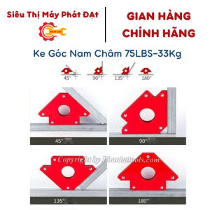 Ke góc nam châm 75LBS - 33kg