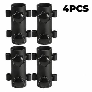4Pcs Tent Pole Holder Camping Canopy Rod Fixing Bracket