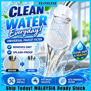 Disposable Faucet Filter Cotton Bags with Fastening Straps Remove Rust Scale Beg Penapis Kapas Air Paip 水龙头过滤棉