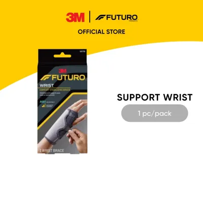 3M™ Futuro™ Comfort Stablizing Wrist Brace 10770ENR Moderate Support 1 pc/pack One Size For sore & injured wrist