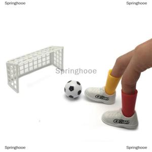 [COD] Springhooe Funny Mini Finger Soccer Football Match Play Table Game Set with Two Goals