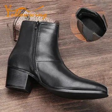 Shop Men High Heel Boot online Sep 2024 Lazada .my