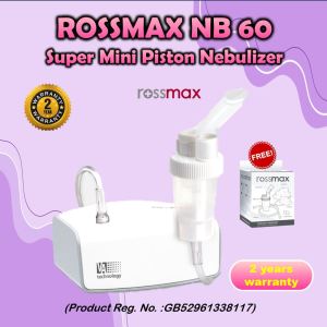 ROSSMAX NB60 NB 60 Compact Piston Nebulizer Nebuliser