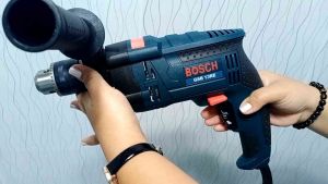 Impact Drill and Grinder with Complete Accessories