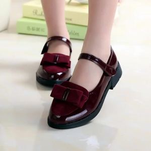 G7 Magic Cute Rabbit Girls Leather Shoes Childrens Shoes Princess Shoes Big Kids Single Shoes Student Casual Shoes 2025 Spring and Autumn New 7/7