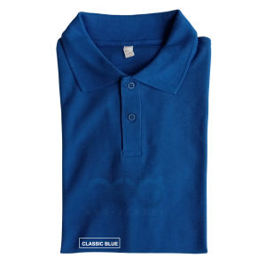 Albanyward - Kaos Polo Katun Warna Polos Best Seller