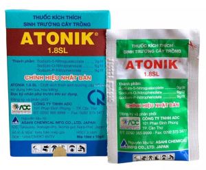 Chế phẩm kích rễ kích thích sinh trưởng cho cây trồng ATONIK