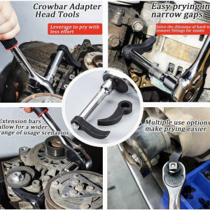 บล็อกหัวเขี้ยวงัดเพลาขับ    ชะแลงงัด  ทำงานในที่แคบได้สะดวก