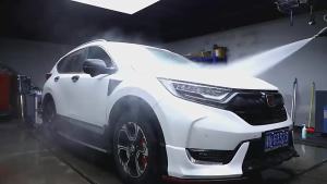 sapid TPU Car Goods Black Headlight Film Sticker for Honda crv cr-v 2017 2018 2019 2020 5th anti-scratch accessories H3M7T