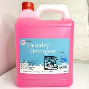 LIQUID DETERGENT SABUN DOBI 5KG BEST FORMULA LET PROTECT