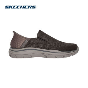 Skechers สเก็ตเชอร์ส รองเท้าผู้ชาย Men Expected 2.0 Usa Shoes - 205196-OLBR - Air-Cooled Memory Foam