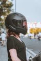 [CHÍNH HÃNG] MŨ BẢO HIỂM FULLFACE LS2 FF353 RAPID ĐEN NHÁM ( Tặng kèm khăn trùm ninja ). 