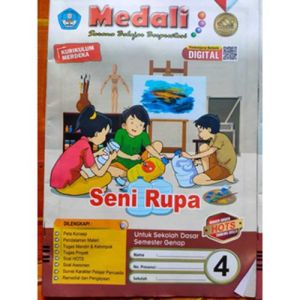 LKS MEDALI KELAS 1 2 4 5 SENI RUPA KURIKULUM MERDEKA SEMESTER 2 SD/MI
