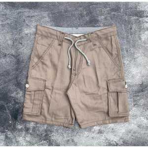 SI-SHO STORE Short Chino Cargo Pants Basic Series