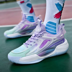 Luminous Fluorescent Friction Will Sound Basketball Shoes Junior High School Students Practical IndoorCompetition Training2026