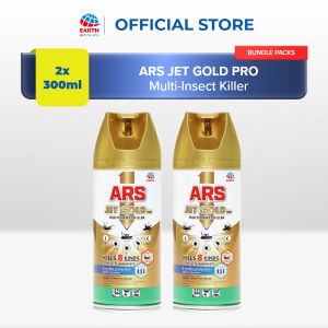 ARS Jet Gold Pro  Multi-Insect Killer 300 ml - Bundles of 2