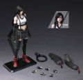 PLAY ART Version Final Fantasy VII Cloud Strife Tifa Lockhart Action Figure Toy with Box for Kids Collection Birthday Gift for Kids 25-27cm. 