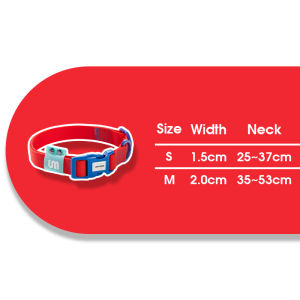 HamshMoc Adjustable Dog Collar Weatherproof Pet Collar Comfortable Soft with Quick Release Buckle Accessories Puppy Collar for Dogs