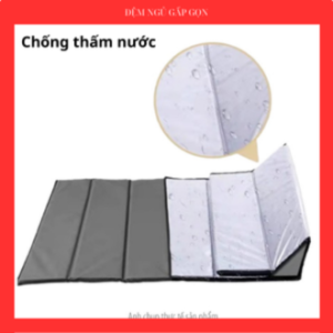 ĐỆM NGỦ VĂN PHÒNG có thể dùng đi du lịch nghỉ trưa mọi nơi kích thước 70x190cm dày 15cm