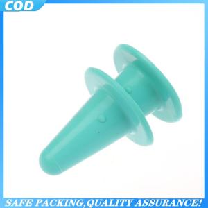 (COD) Cow Goat Fake Nipple Milking Machine Milk Inflation Stopper Leak Proof Cow Milking Teat Cups For Shut Off Milking