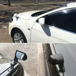 1pair Wide - Angle Hood Rearview Mirror Universal Auto Blind Spot Mirror for Parking