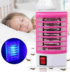 Lampu Tidur Led Canggih Jebakan Listrik Pembasmi Pembunuh Nyamuk Lalat