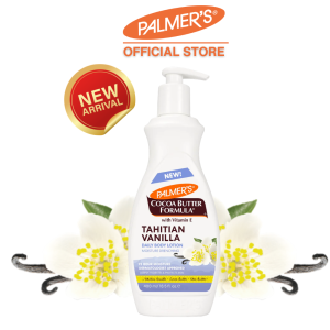 Palmers Tahitian Vanilla Moisture Drenching Body Lotion 400ml (New)