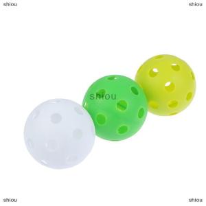 [COD] shiou Bóng dính sàn 72mm bóng chày nhựa PVC mềm bóng tập thể thao