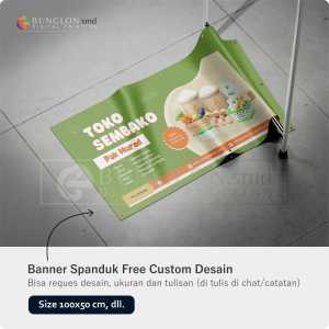 PRINT CETAK SPANDUK BANNER TOKO SEMBAKO CUSTOM DESAIN
