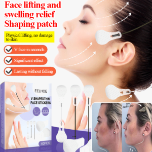Face Lifting Patch For V Shaped Face Face Lifting Stickers Firm Tighten Facial Skin Thin Face Patch Fade Fine Lines