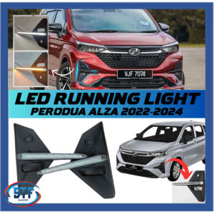 Perodua Alza 2022-2024 Running Daylight + Signal Running 3 In 1 Function Welcome Daylight 2PCS