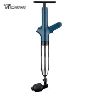 Pipe Plunger High Drain Clog Remover Stainless Steel Electric Toilet Plunger Air Drain Blaster for Sink Toilets Pipe
