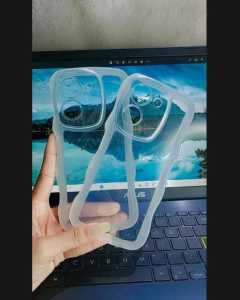 Softcase Gelombang Bening ( VIVO Y36 ) Clear Case Casing Handphone - PGC SHOP
