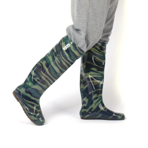 ủng cao su rằng ri cày ruộng làm vườn lội nước dày dặn ủng nam chống trơn trượt