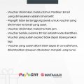 [PROMO] - [PaysGift] Voucher Digital Matahari Value Rp.50.000. 