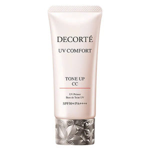 Kem Chống Nắng DECORTÉ UV Comfort Tone Up CC SPF 50+/PA++++ 32ml Nâng tông tự nhiên