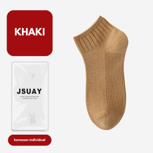 W23003 Kaos kaki wanita korean style pendek atas mata kaki dewasa duoble needle Women ankle socks cotton