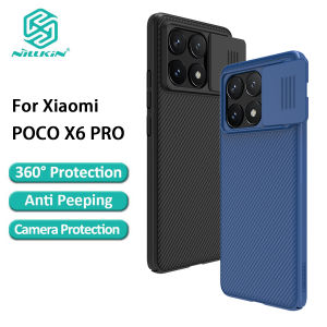 NILLKIN for Xiaomi Poco X6 Pro 5G Phone Case CamShield Camera Protection Back Cover