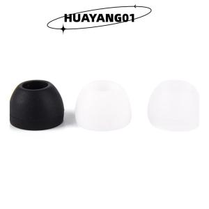 HUAYANG01 [2023 new HOT FASHION] 50PCS Earbud Headphone Soft Silicone In Ear Buds Tip Cover Replacement