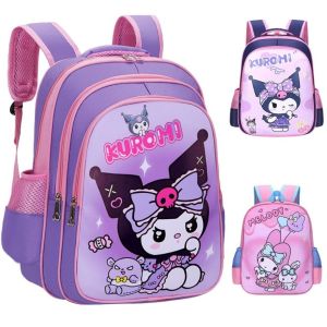 ADDO กันน้ำกันน้ำได้ กระเป๋าเป้นักเรียนเด็ก โรงเรียนระดับประถมศึกษา จุได้มาก กระเป๋าใส่หนังสือ  ไนลอนทำจากไนลอน โรงเรียนกระเป๋าถุง อนุบาลอนุบาล