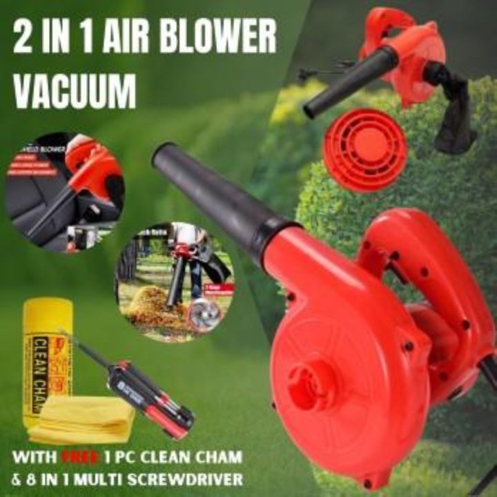 Original Car PC Home Heavy Duty Electric Air Blower Vacuum Cleaner ...