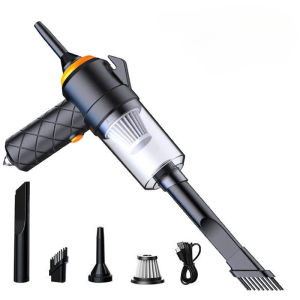 【Spot Goods】 in1 Car Vacuum Cleaner 90000pa Handheld Upright Blowing Suction Integrated Suitable for car/home/office/pet hair vehicle 吸尘器 鼓风机