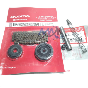 rantai keteng set kamprat KWB revo absolut blade new revo fit fi + Suling Kamprat Tensioner Bantalan