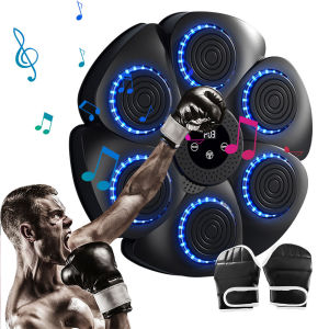 Kicking Target for Boxing - Type C Charging Music Reaction Wall Target for Fitness Enthusiasts
