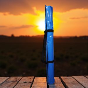 กระเป๋าใส่คันเบ็ด 10ฟุต2ท่อน ใส่ได้10คัน ชนิดผ้ากันน้ำได้