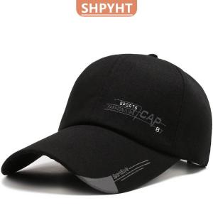 [COD] SHPYHT SPORTS New Men Women Baseball Cap Letter Print Dad Hat Adjustable Hip Hop Trucker Cap
