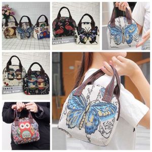 GDRGHJN ช้างสีฟ้า กระเป๋าถือปักลายสัตว์ ผีเสื้อรูปผีเสื้อ ดอกไม้ประดับดอกไม้ กระเป๋าเปลือกหอยขนาดเล็ก แฟชั่นสำหรับผู้หญิง กระเป๋าเงินสำหรับใส่เงิน กระเป๋าเงินนกฮูก กิจกรรมกลางแจ้งกลางแจ้ง