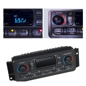 อุปกรณ์ยานยนต์สำหรับ C5 5.7L 1997-2004ตัวควบคุมสภาพอากาศ09352181 16256018โมดูลตัวควบคุมสภาพอากาศความร้อน
