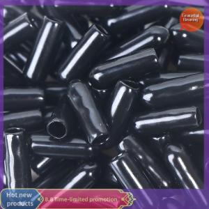 Graceful 200pcs Rubber Round End Cap Cover For Pipe Screw Thread Protector Push-fit Caps Diy Headband Accessories